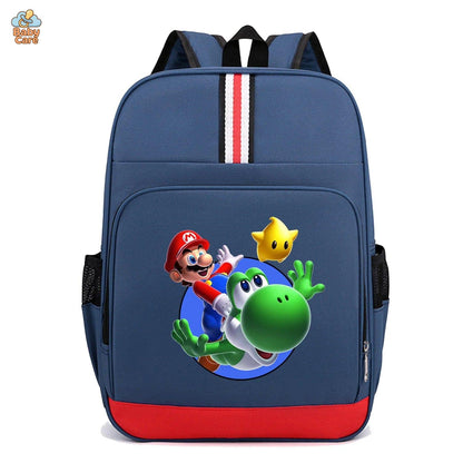 Cartable Mario Jeu Vidéo - photo lifestyle