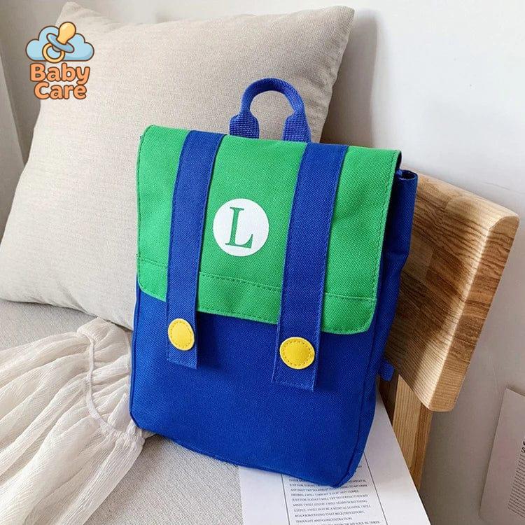 Cartable Mario et Luigi - photo lifestyle