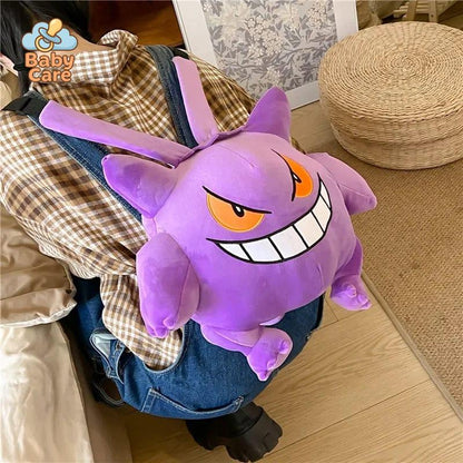 Cartable Pokemon Éctoplasma 3D - utilisation en situation