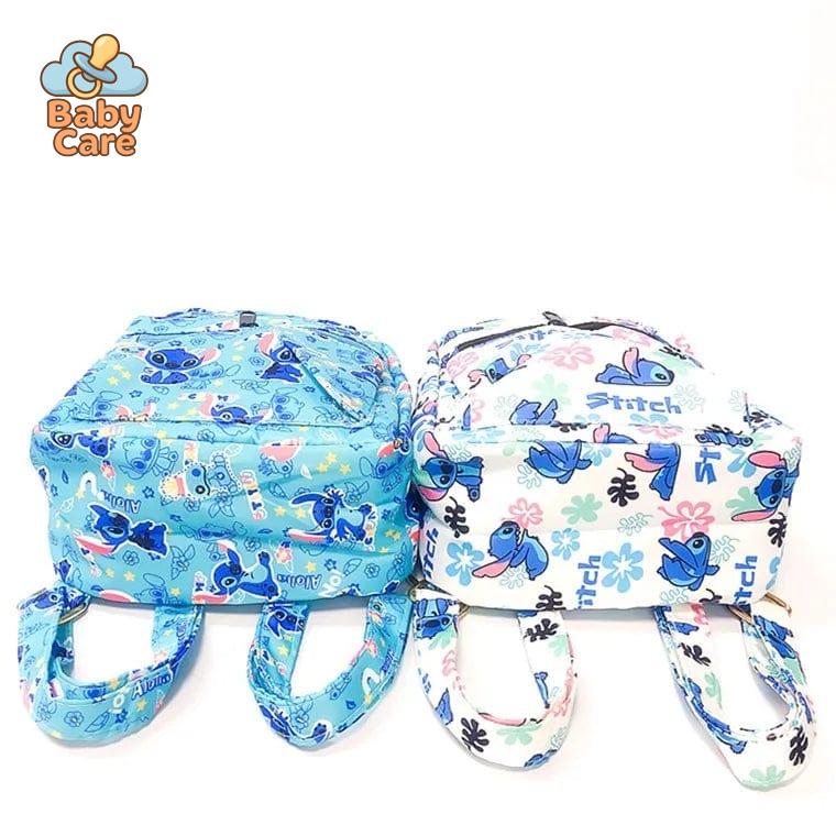 Cartable Stitch avec Poches de Rangement - détail du produit