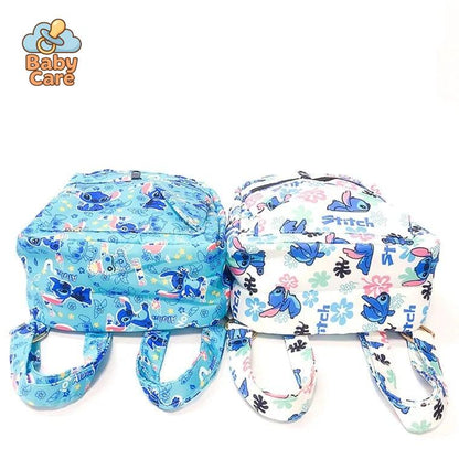 Cartable Stitch avec Poches de Rangement - détail du produit