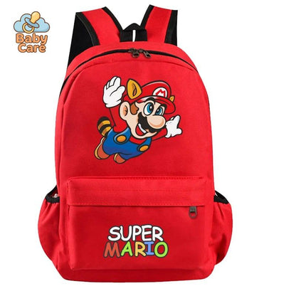 Cartable Mario Imprimé Coloré - photo 10