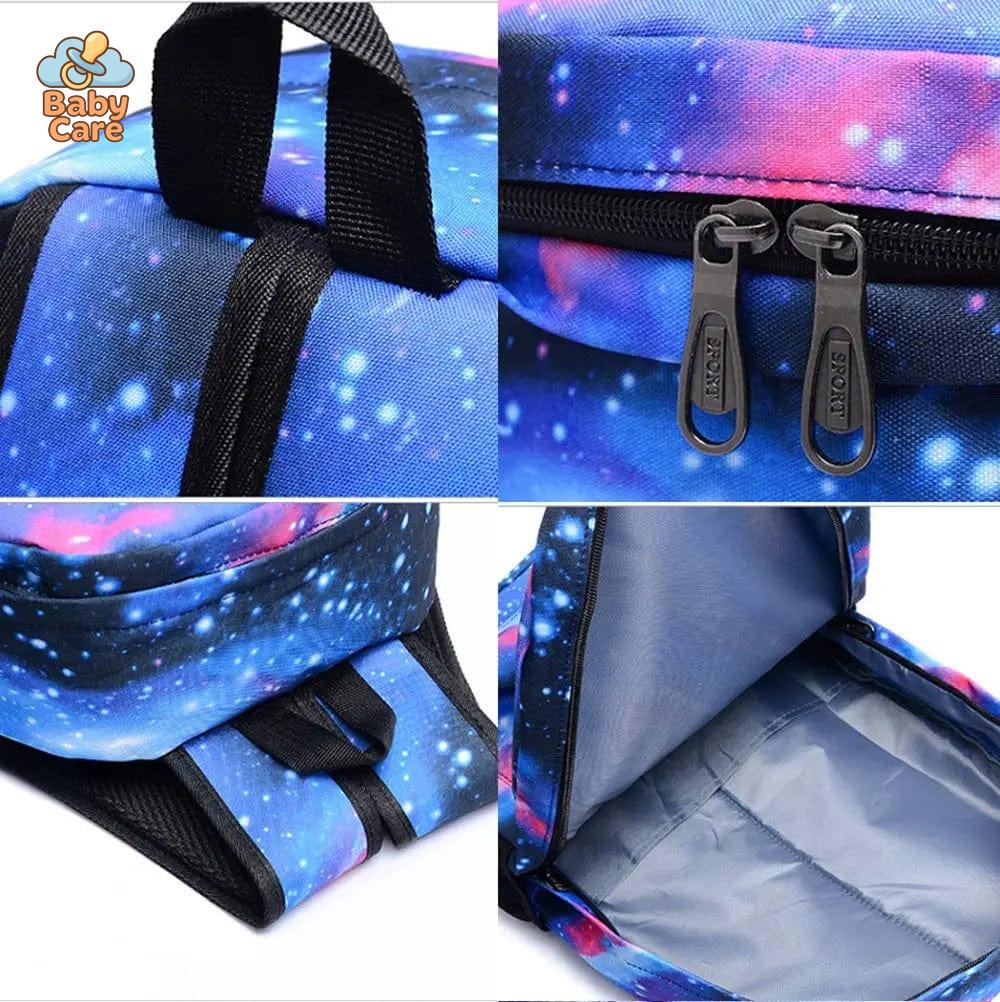 Cartable Pokemon Étanche 3 Pièces - packaging du produit