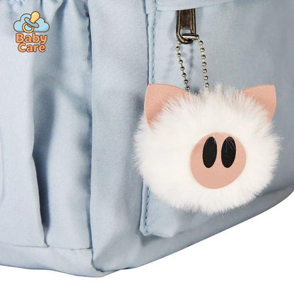 Cartable Stitch avec Porte Clé - utilisation en situation