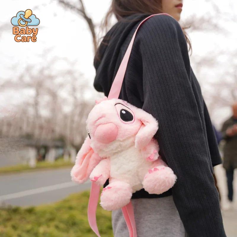 Sac à Dos Stitch en Peluche Mignon - détail du produit