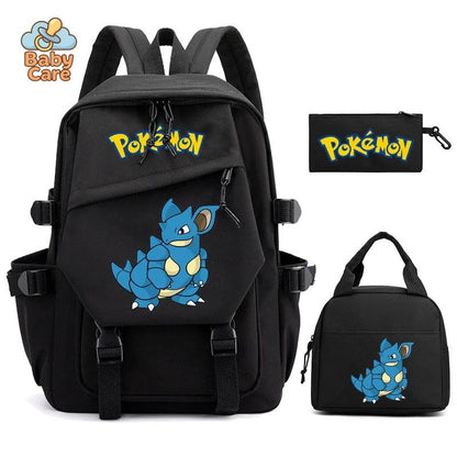 Cartable Pokemon Sac d'école Spacieux - photo 21