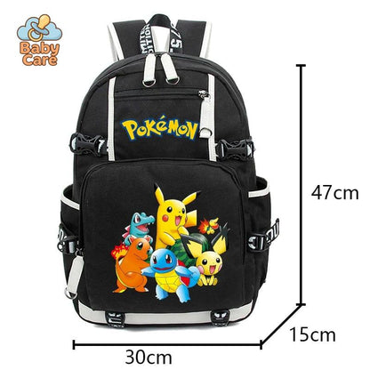 Cartable Pokemon Pikachu Spécial - packaging du produit