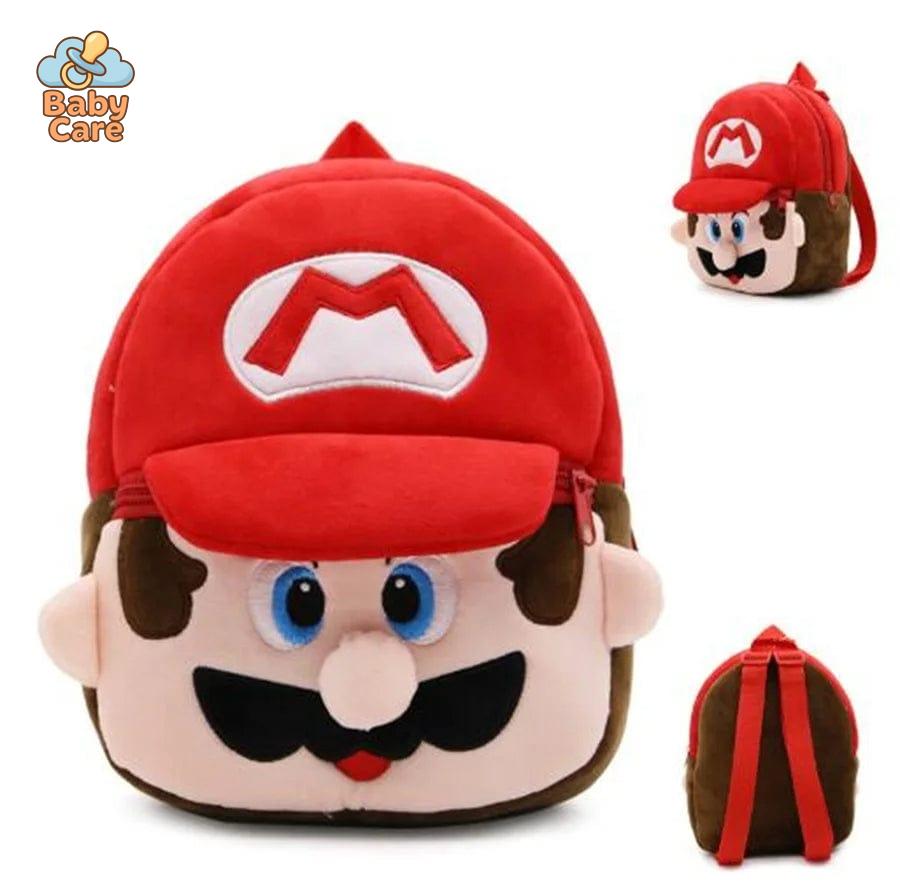 Cartable Mario 3D en Peluche - utilisation en situation