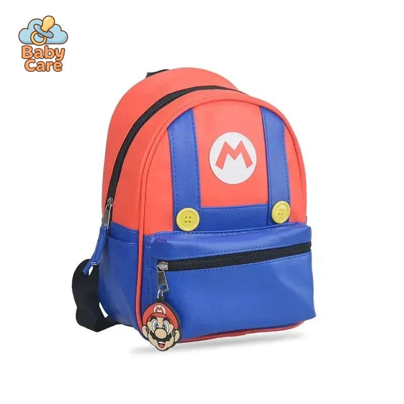Cartable Mario Original - zoom sur la matière