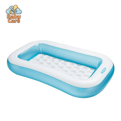 Piscine bébé gonflable rectangle à balles - détail du produit