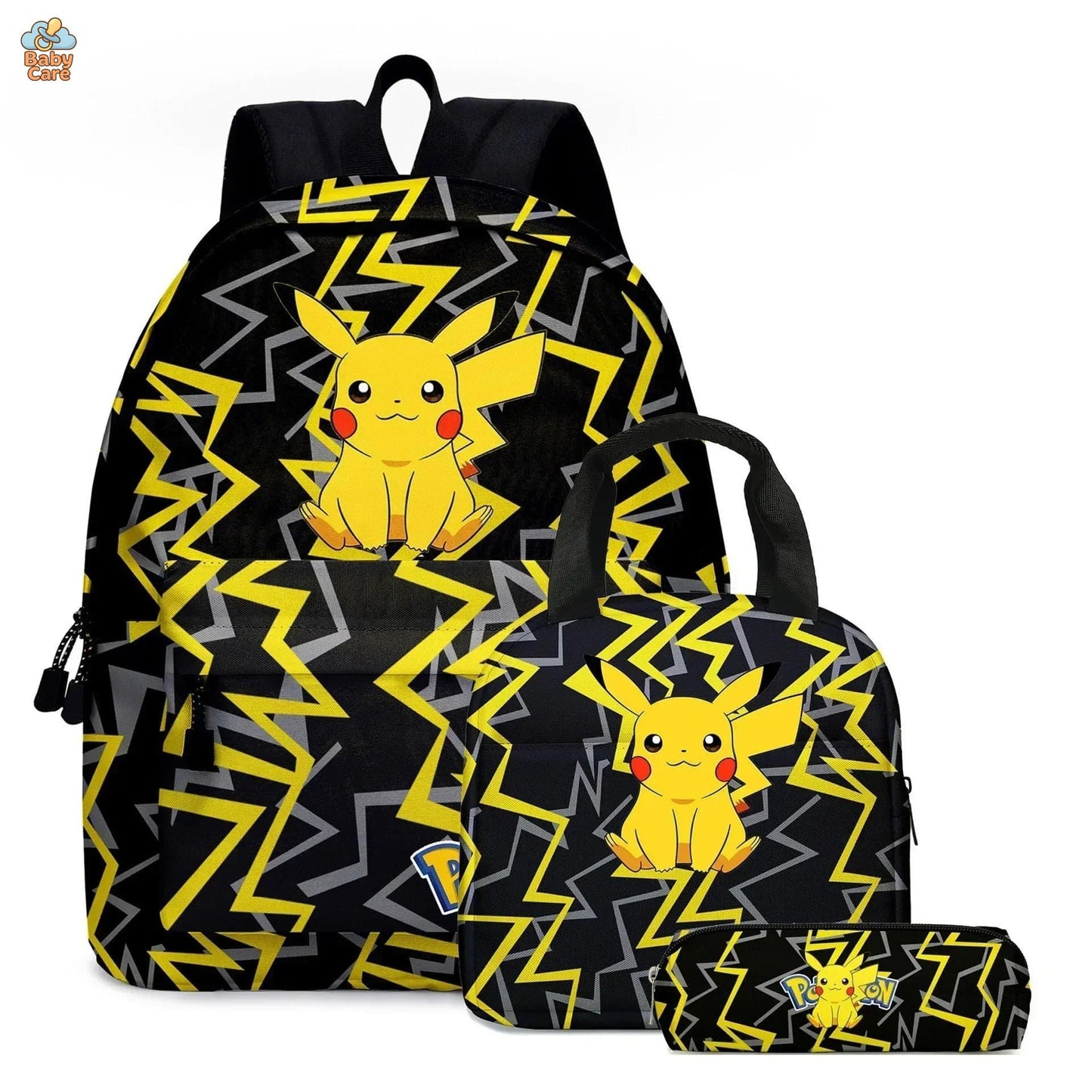 Cartable Pokemon Rentrée Scolaire - photo lifestyle