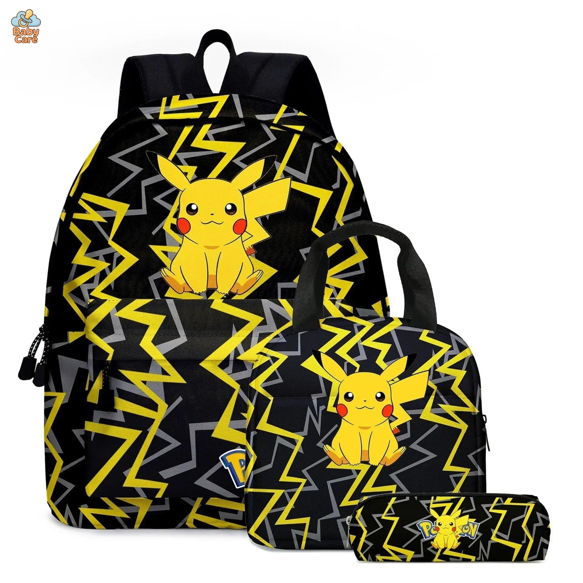 Cartable Pokemon Rentrée Scolaire - photo lifestyle
