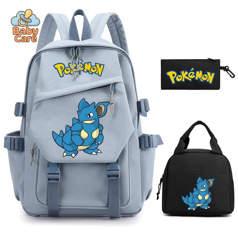 Cartable Pokemon Sac d'école Spacieux - photo 27