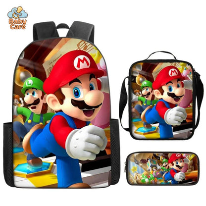 Cartable Mario ou Accessoires - zoom sur la matière