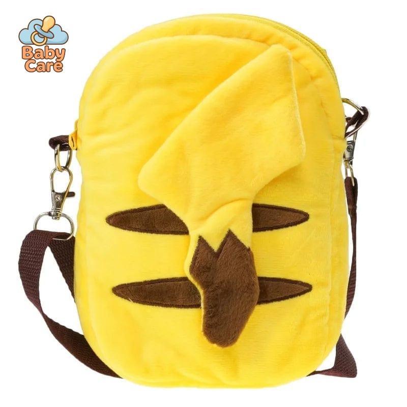 Cartable Pokemon Sac à Dos Peluche - photo lifestyle