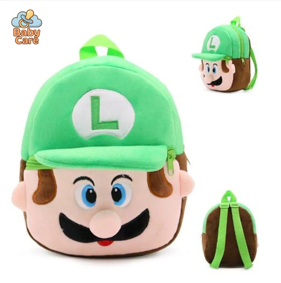 Cartable Mario 3D en Peluche - packaging du produit