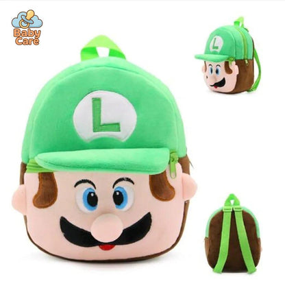 Cartable Mario 3D en Peluche - packaging du produit