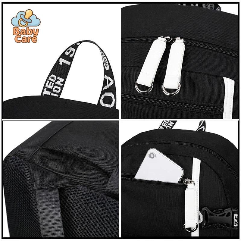 Cartable Pokemon Pikachu Spécial - utilisation en situation