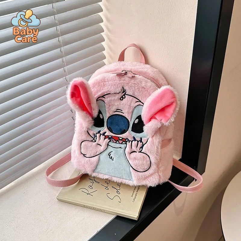 Cartable Stitch Kawaii en Peluche - détail du produit