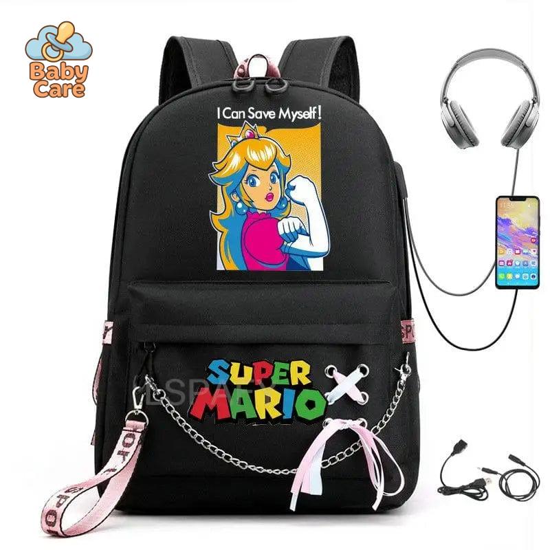 Cartable Mario Princesse Peach - photo 18