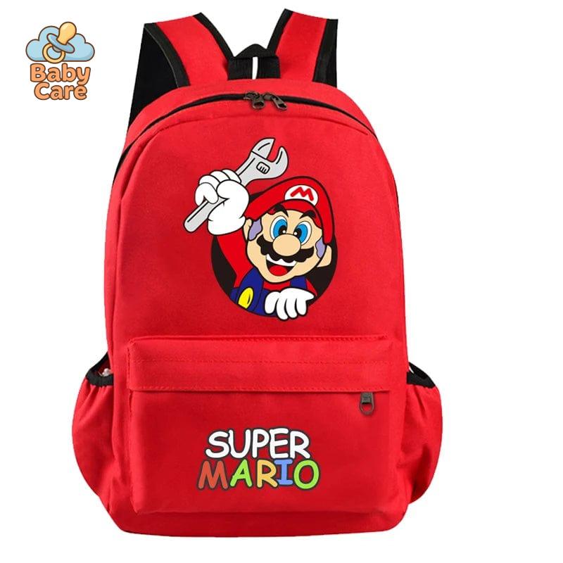 Cartable Mario Imprimé Coloré - photo 11