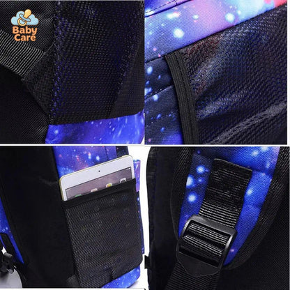 Cartable Pokemon Étanche 3 Pièces - utilisation en situation