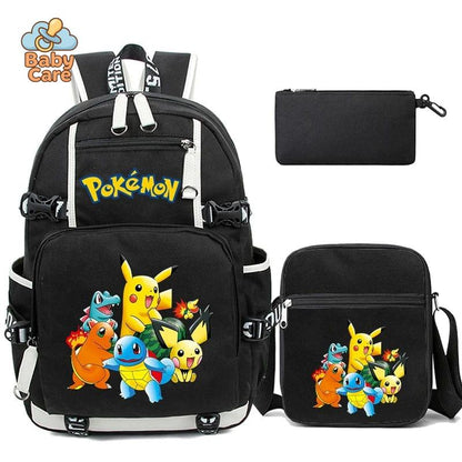 Cartable Pokemon Pikachu Spécial - photo 16