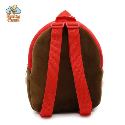 Cartable Mario 3D en Peluche - détail du produit