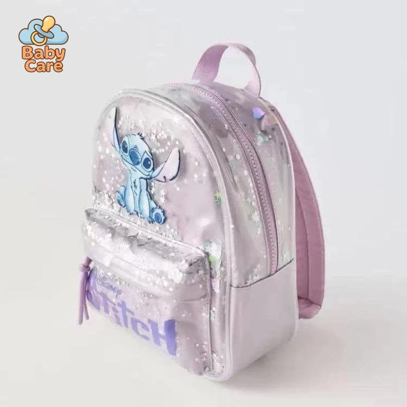 Cartable Stitch Tendance Coloré - vue de profil