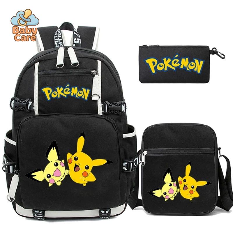 Cartable Pokemon Pikachu Spécial - photo 19
