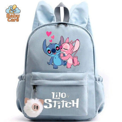 Cartable Stitch avec Porte Clé - photo 24