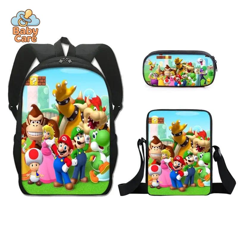 Cartable Mario ou Accessoires - photo lifestyle