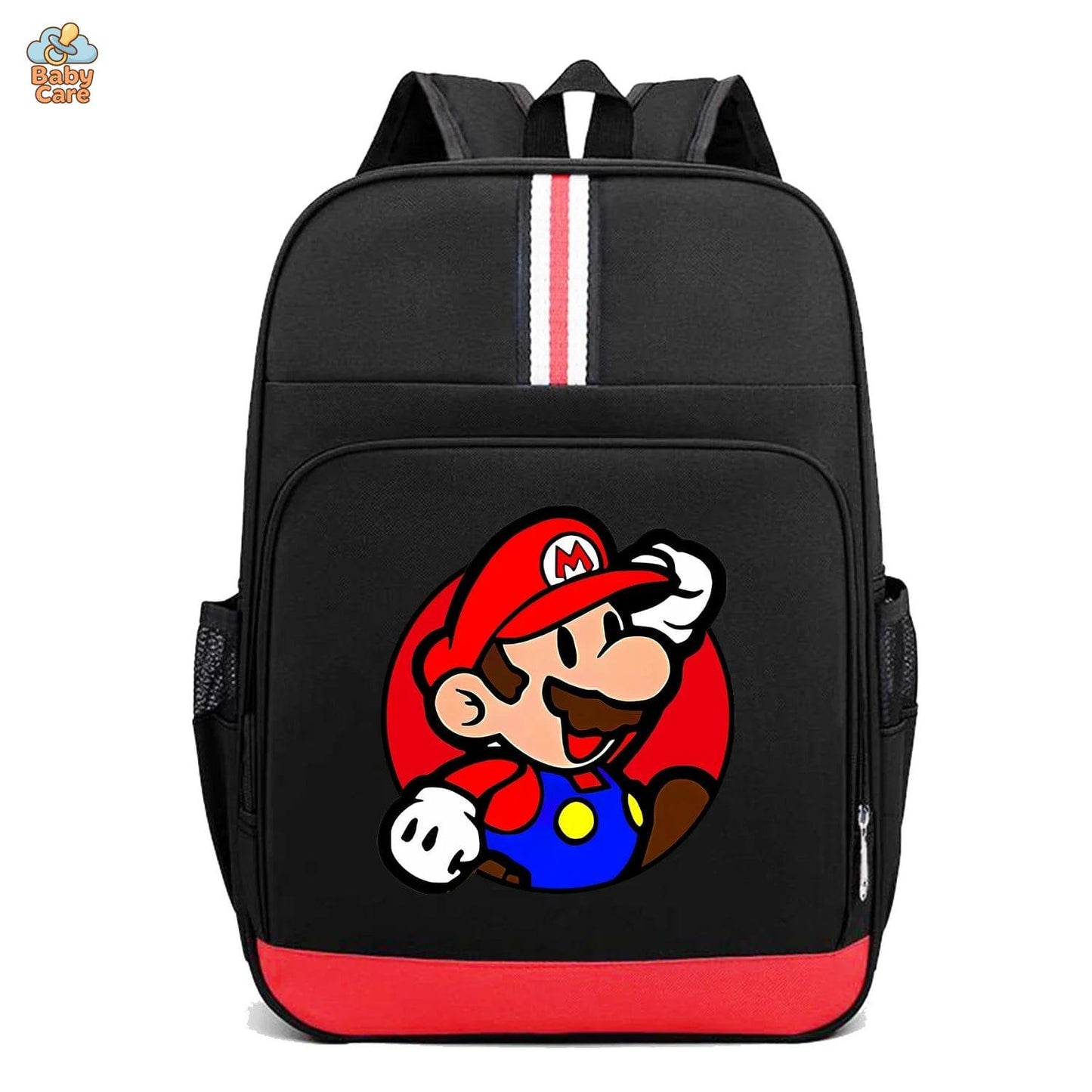 Cartable Mario Jeu Vidéo - packaging du produit