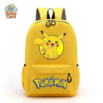 Cartable Pokemon Coloré Grande Capacité - zoom sur la matière