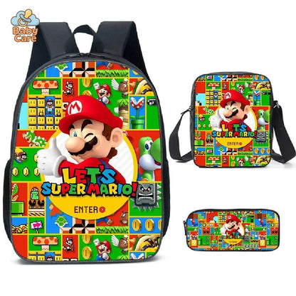 Cartable Mario ou Accessoires - utilisation en situation