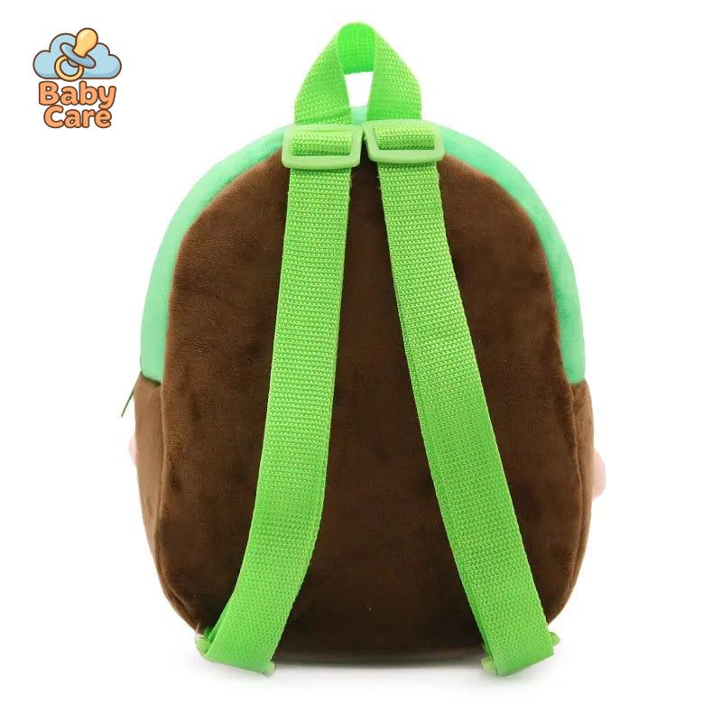 Cartable Mario 3D en Peluche - zoom sur la matière