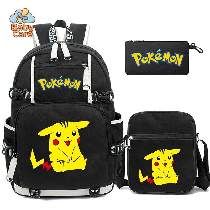Cartable Pokemon Pikachu Spécial - photo 22