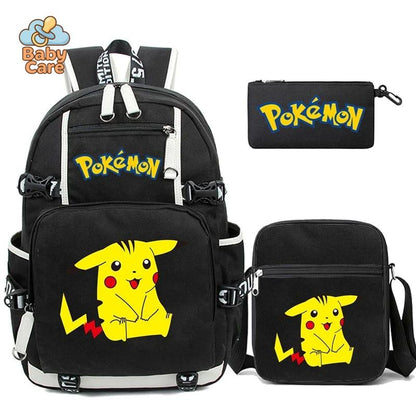 Cartable Pokemon Pikachu Spécial - photo 22