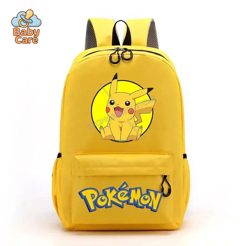 Cartable Pokemon Coloré Grande Capacité - détail du produit