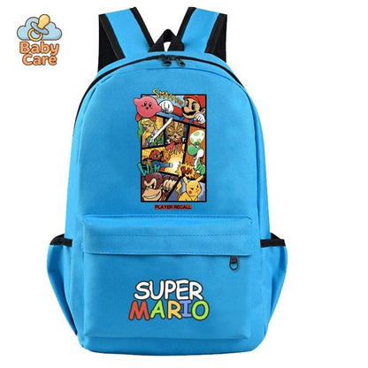 Cartable Mario Imprimé Coloré - photo 13