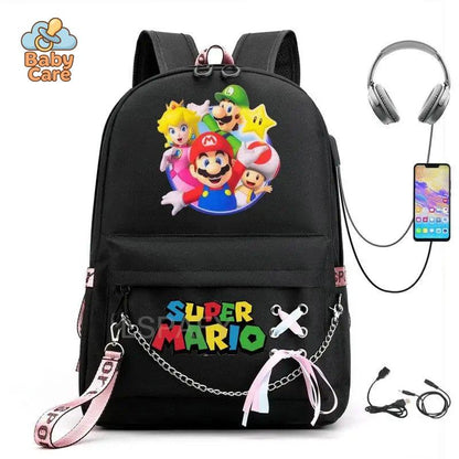 Cartable Mario Princesse Peach - photo 19