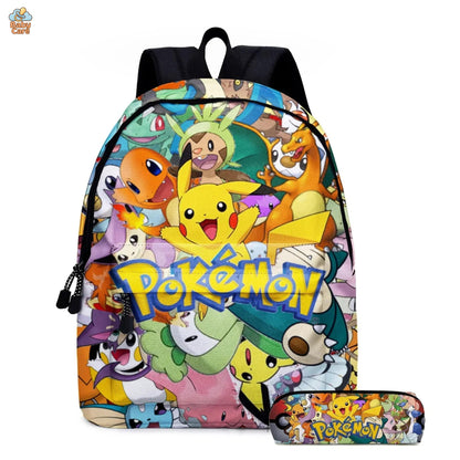 Cartable Pokemon Rentrée Scolaire - photo 14