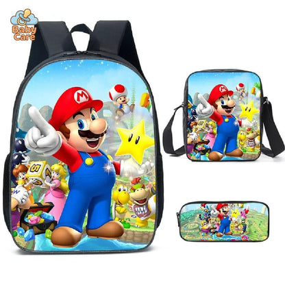 Cartable Mario ou Accessoires - packaging du produit
