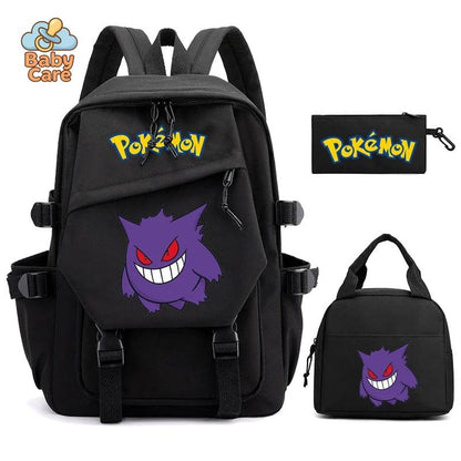 Cartable Pokemon Sac d'école Spacieux - photo 17