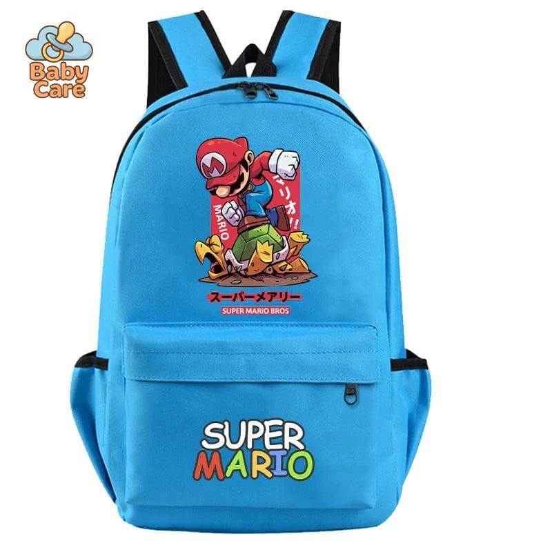 Cartable Mario Imprimé Coloré - photo 14