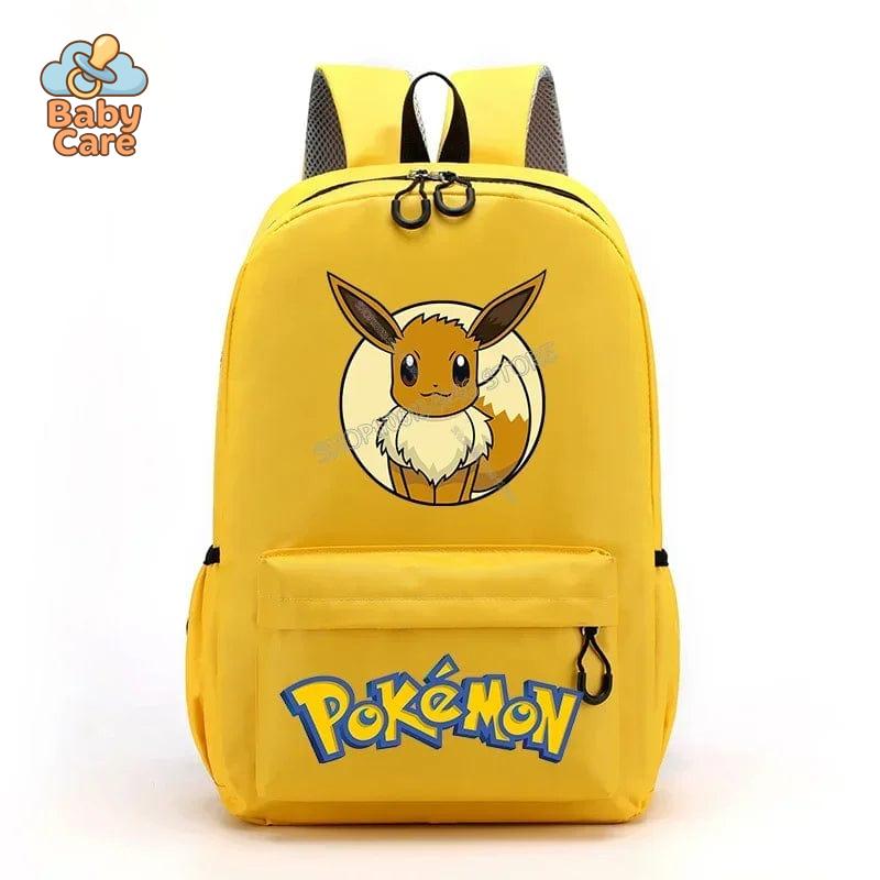 Cartable Pokemon Coloré Grande Capacité - utilisation en situation