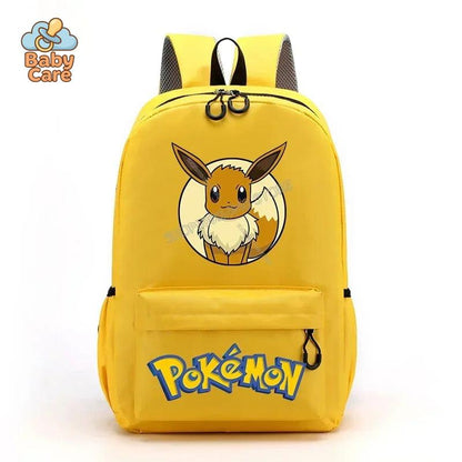 Cartable Pokemon Coloré Grande Capacité - utilisation en situation