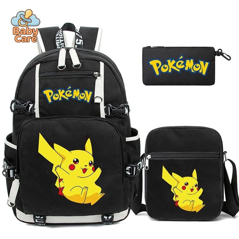 Cartable Pokemon Pikachu Spécial - photo 25