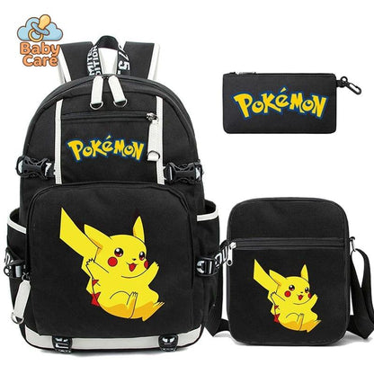 Cartable Pokemon Pikachu Spécial - photo 25