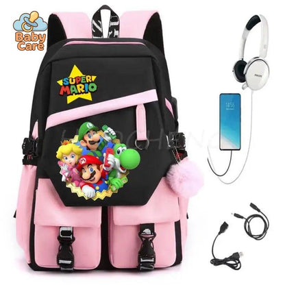 Cartable Mario Intelligent Grande Capacité - photo 11